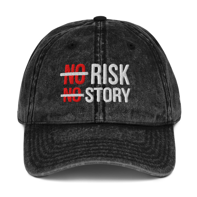 Vintage Cotton Twill Cap