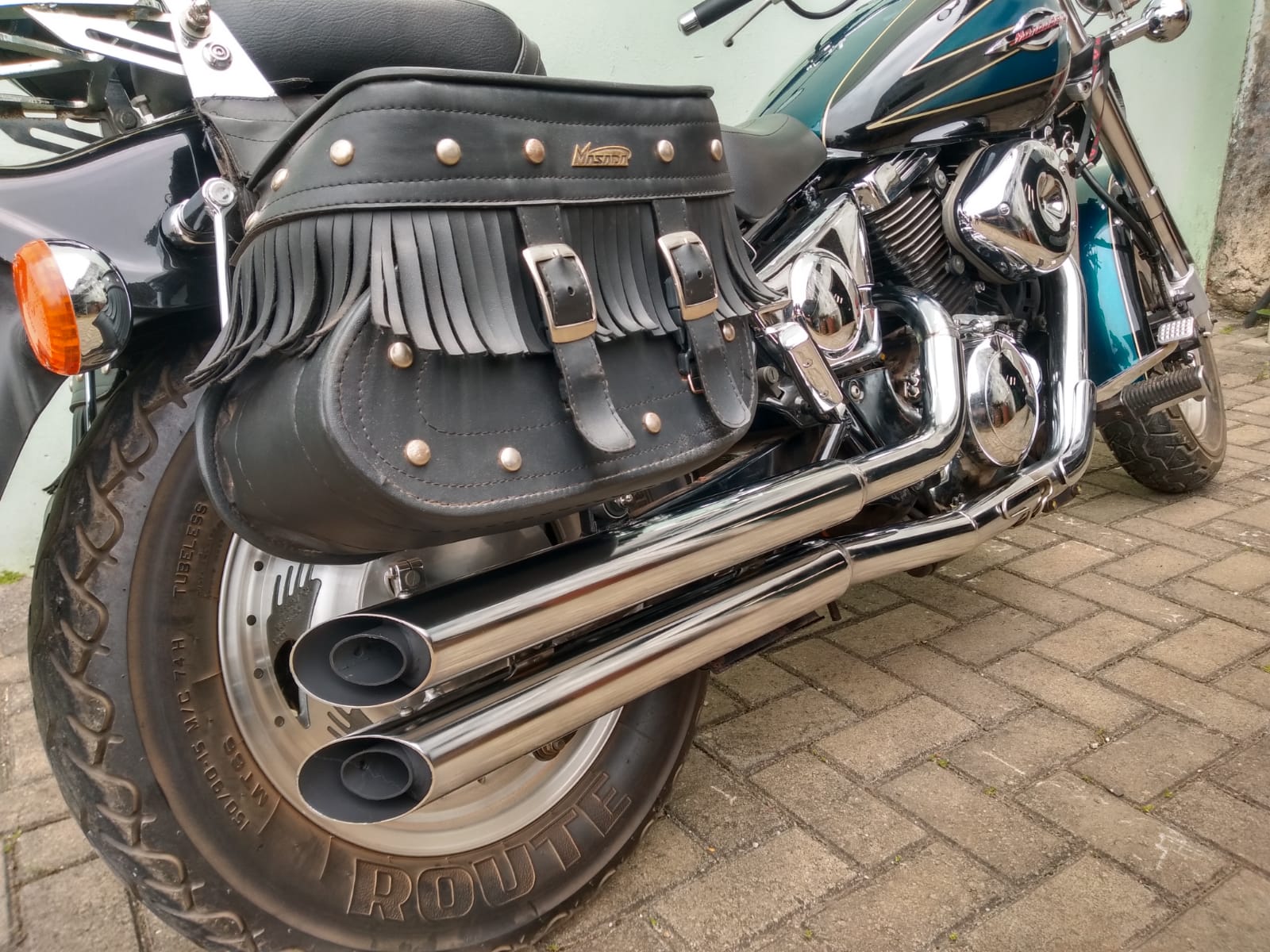 Ponteira dupla Maurader 800 (ano 99 a 2005)