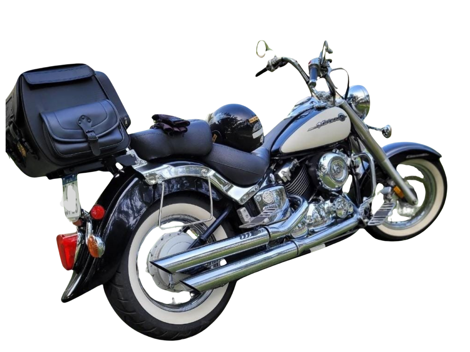 Escapamento DRAG STAR 650 CH BX Cromado 