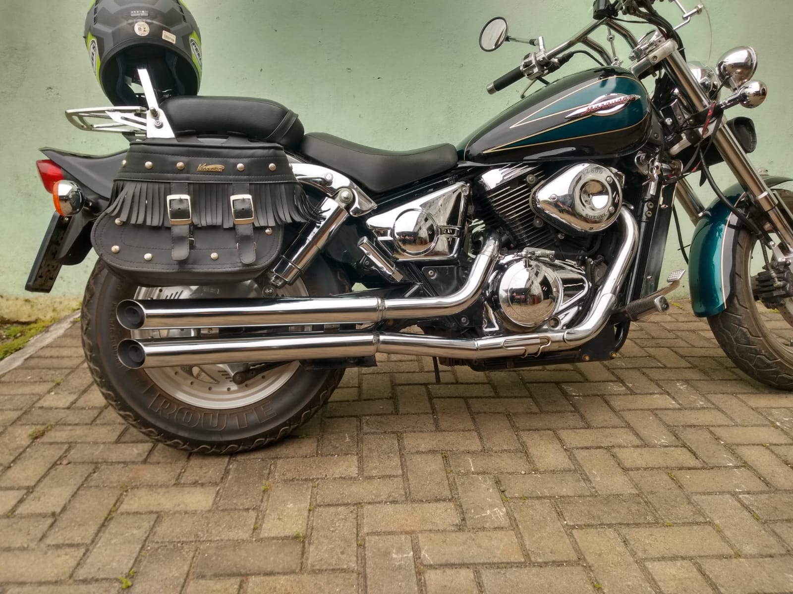 Ponteira dupla Maurader 800 (ano 99 a 2005)