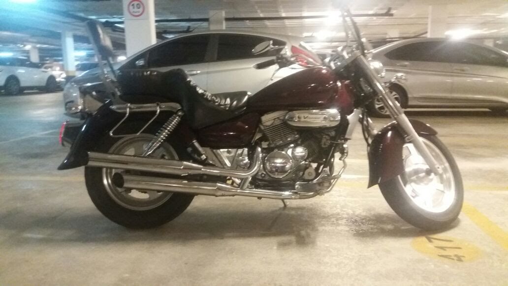 Ponteira dupla Mirage 250 (até 2008) Cromada