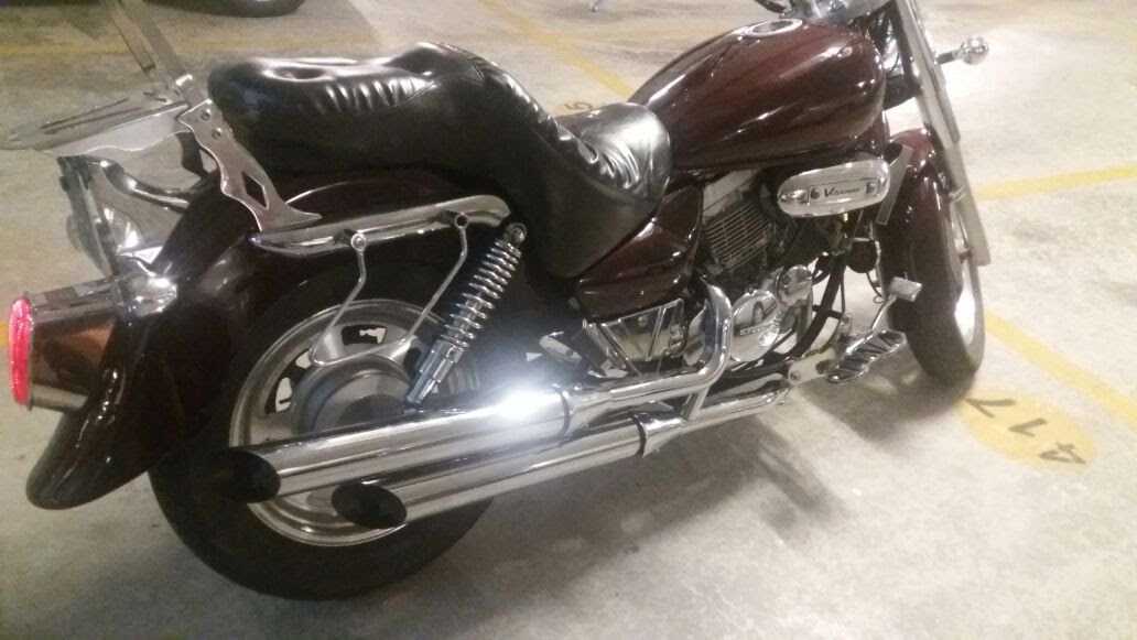 Ponteira dupla Mirage 250 (até 2008) Cromada