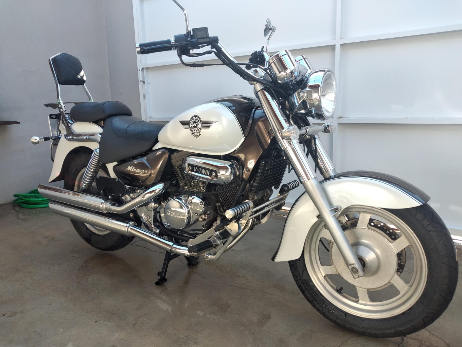 Escapamento Mirage 250 CH BX Cromado