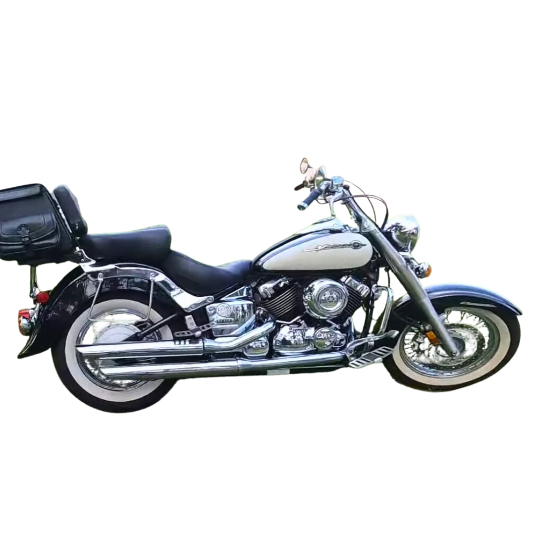 Escapamento DRAG STAR 650 CH BX Cromado 