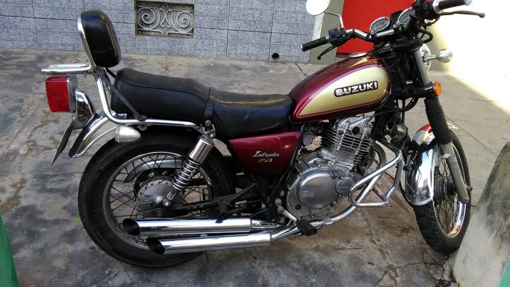 Ponteira dupla Intruder 250 Cromado 