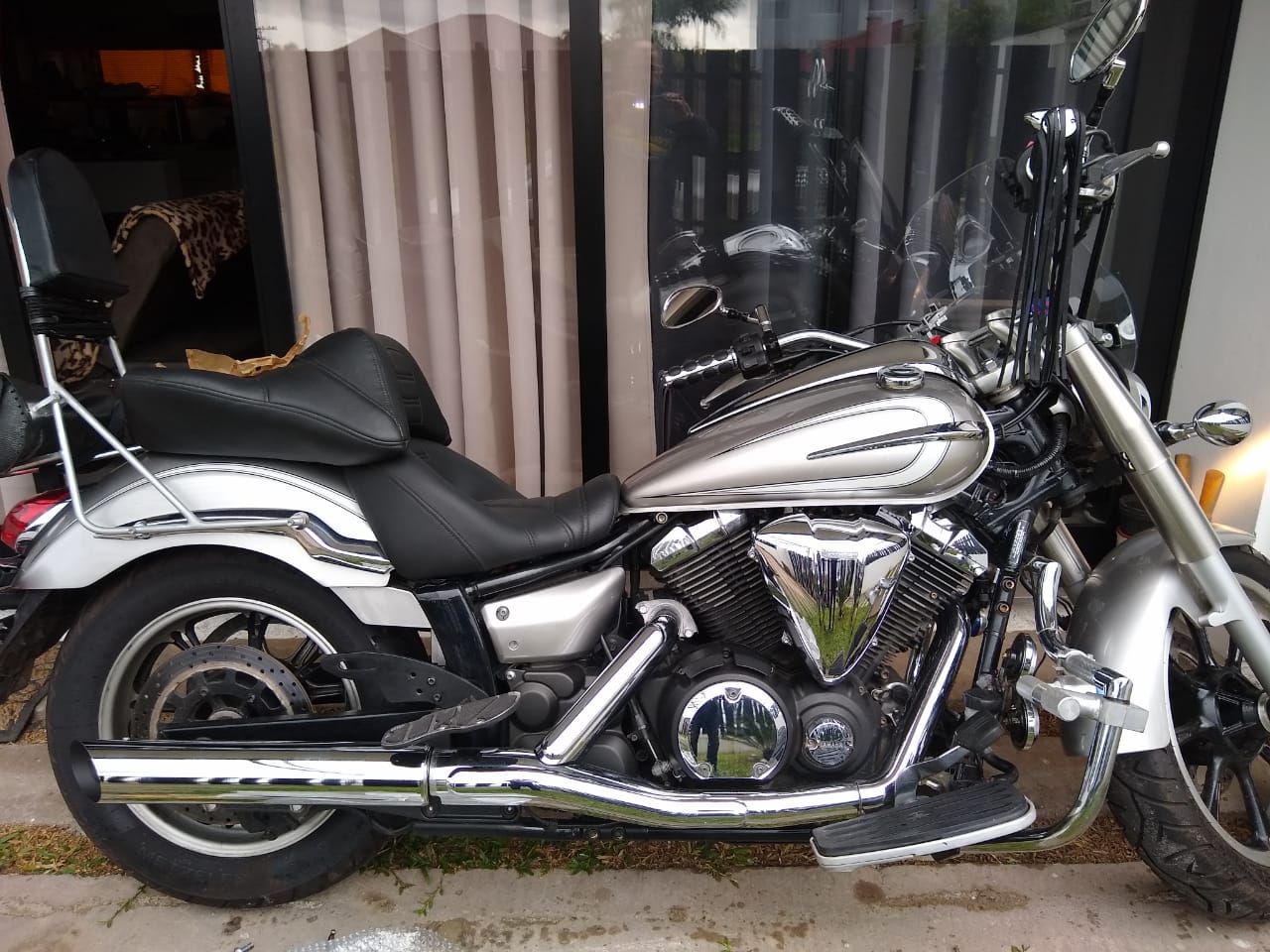 Ponteira Midnight 3 1/2" Cromado 