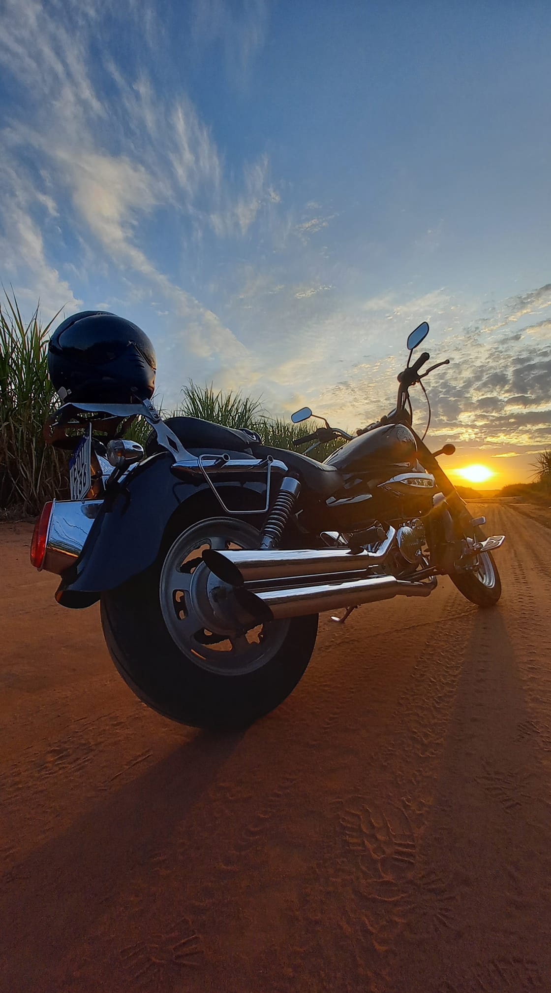 Escapamento Mirage 250 CH BX Cromado