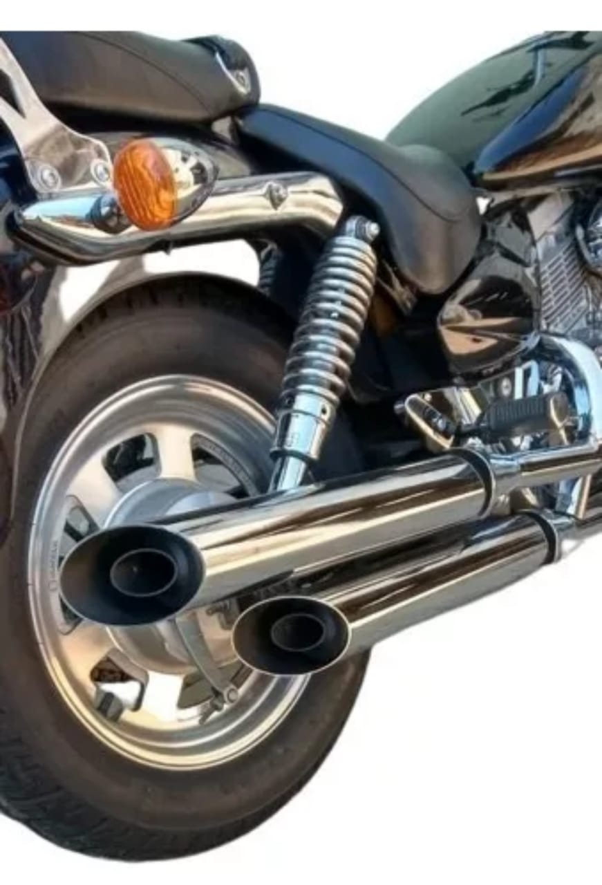 Ponteira dupla Mirage 250 (até 2008) Cromada