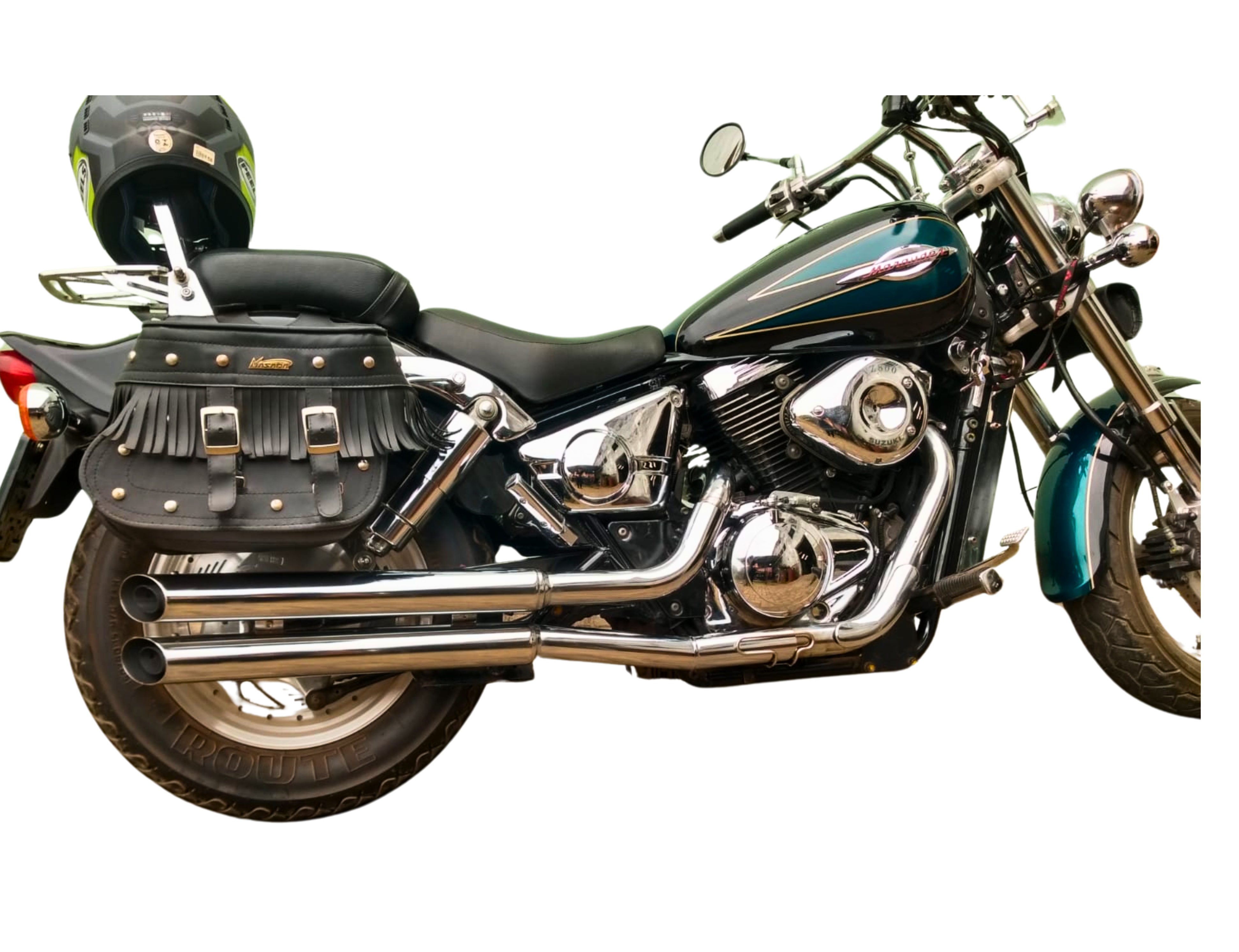 Ponteira dupla Maurader 800 (ano 99 a 2005)