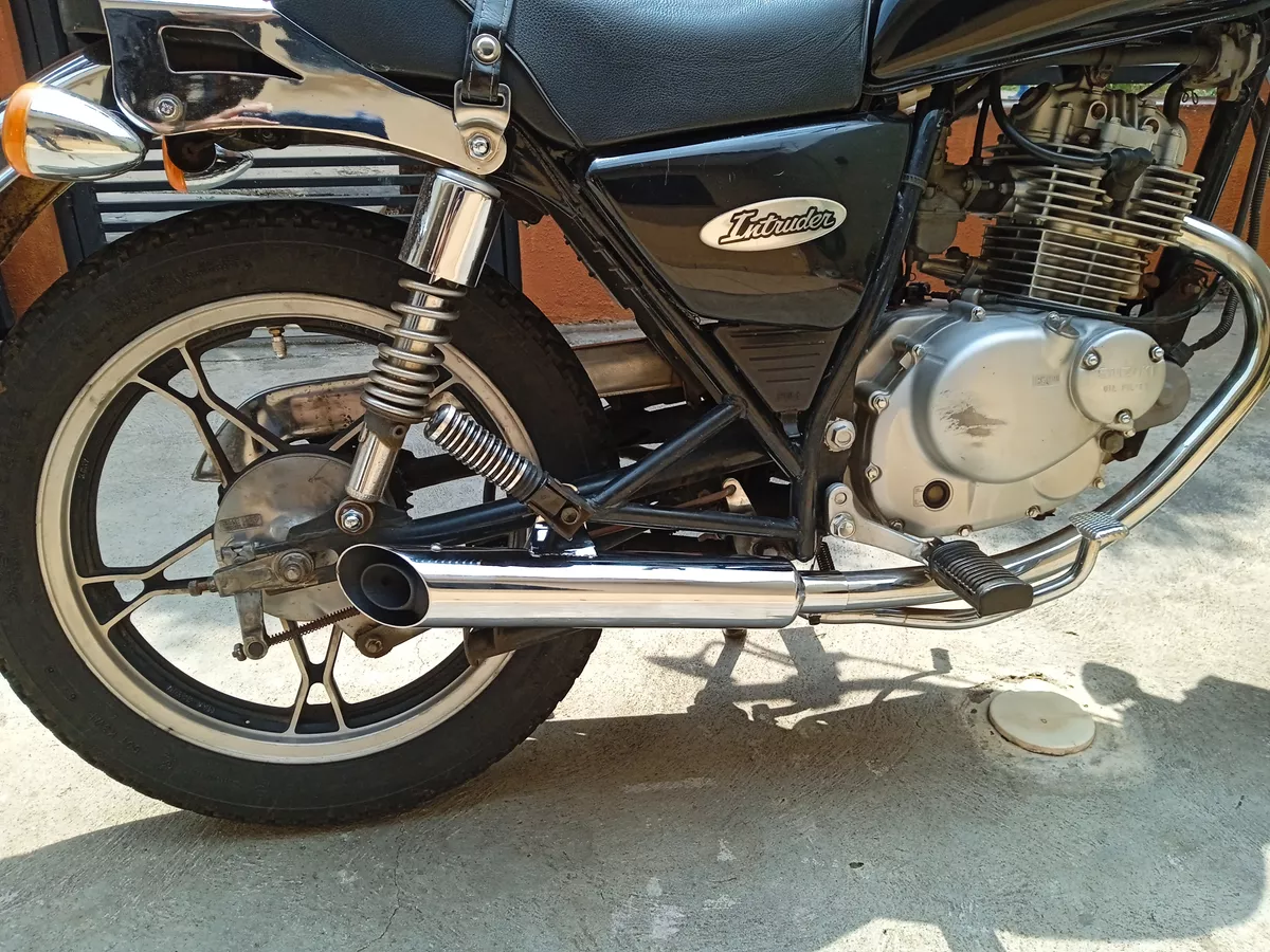 Ponteira Intruder 125 cromado 