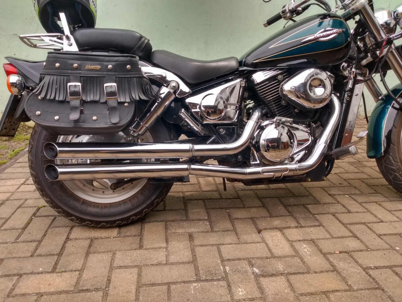 Ponteira dupla Maurader 800 (ano 99 a 2005)