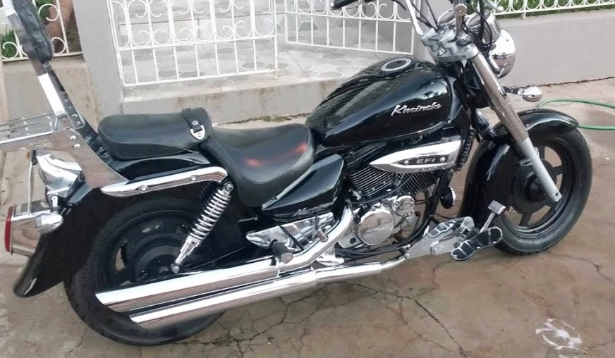 Escapamento Mirage 250 CH BX Cromado