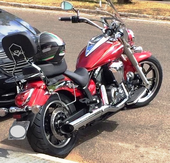 Ponteira Midnight 3 1/2" Cromado 