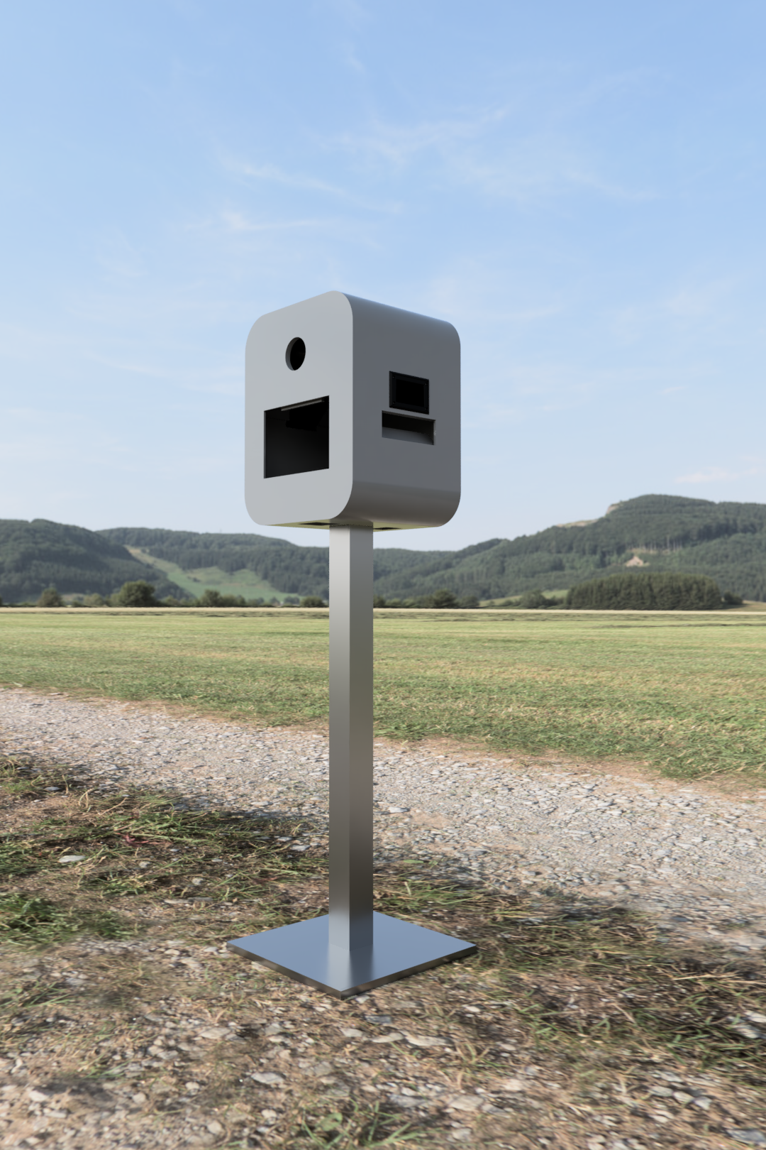 Standingbooth