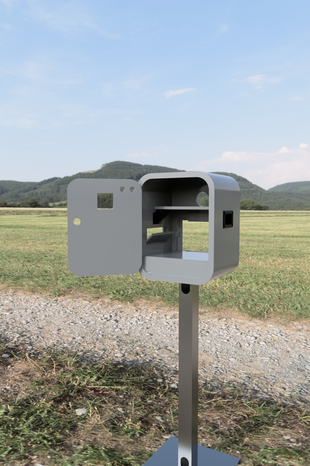 Standingbooth