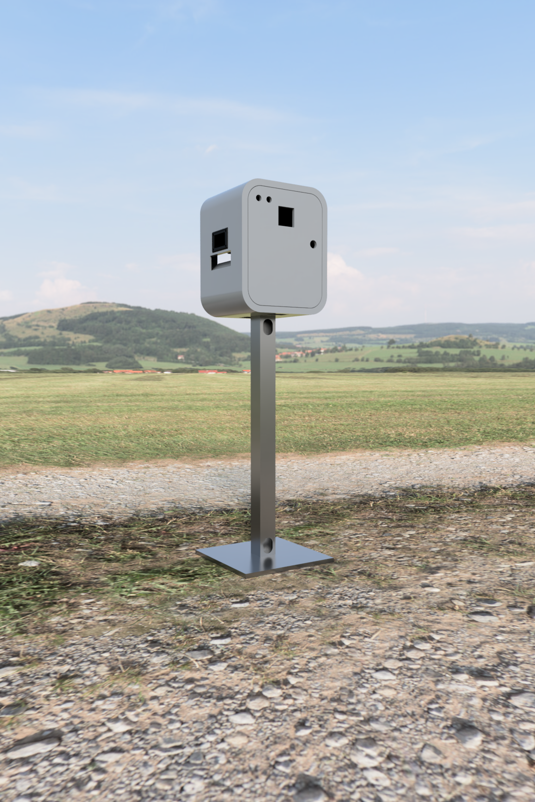 Standingbooth