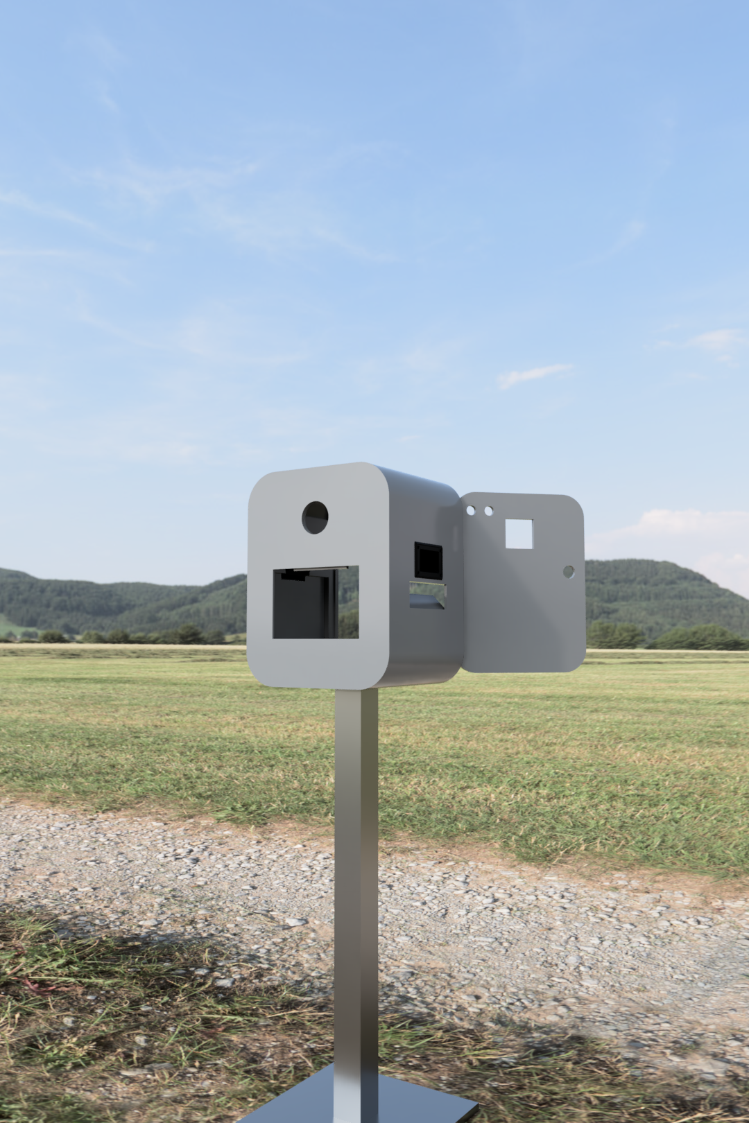 Standingbooth