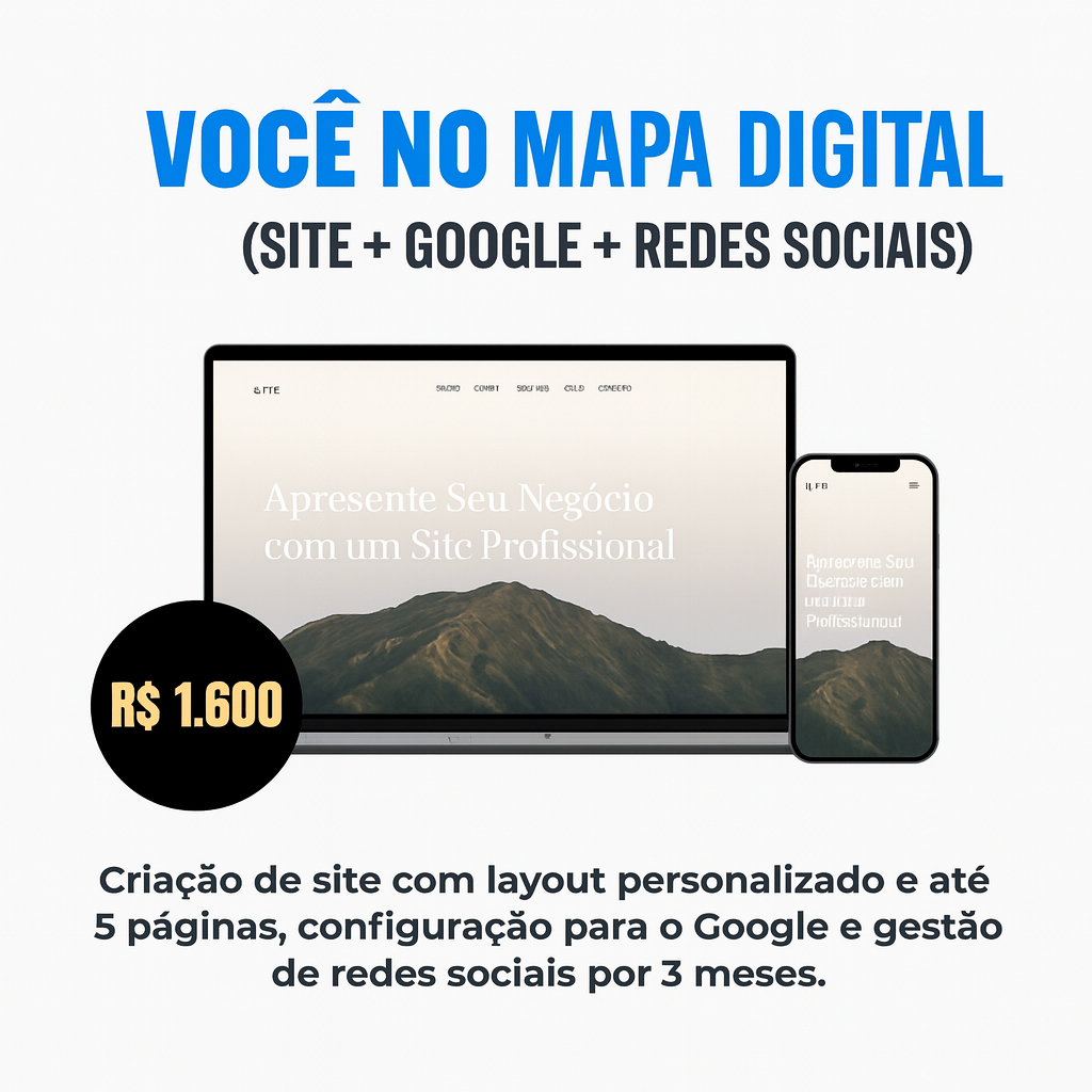 Você no Mapa Digital