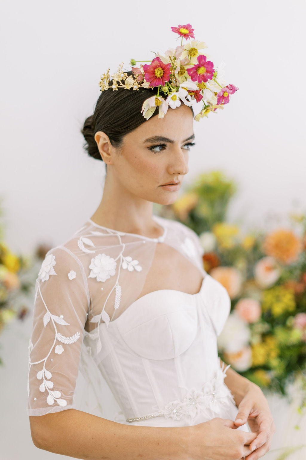 The MELODY CORSET dress