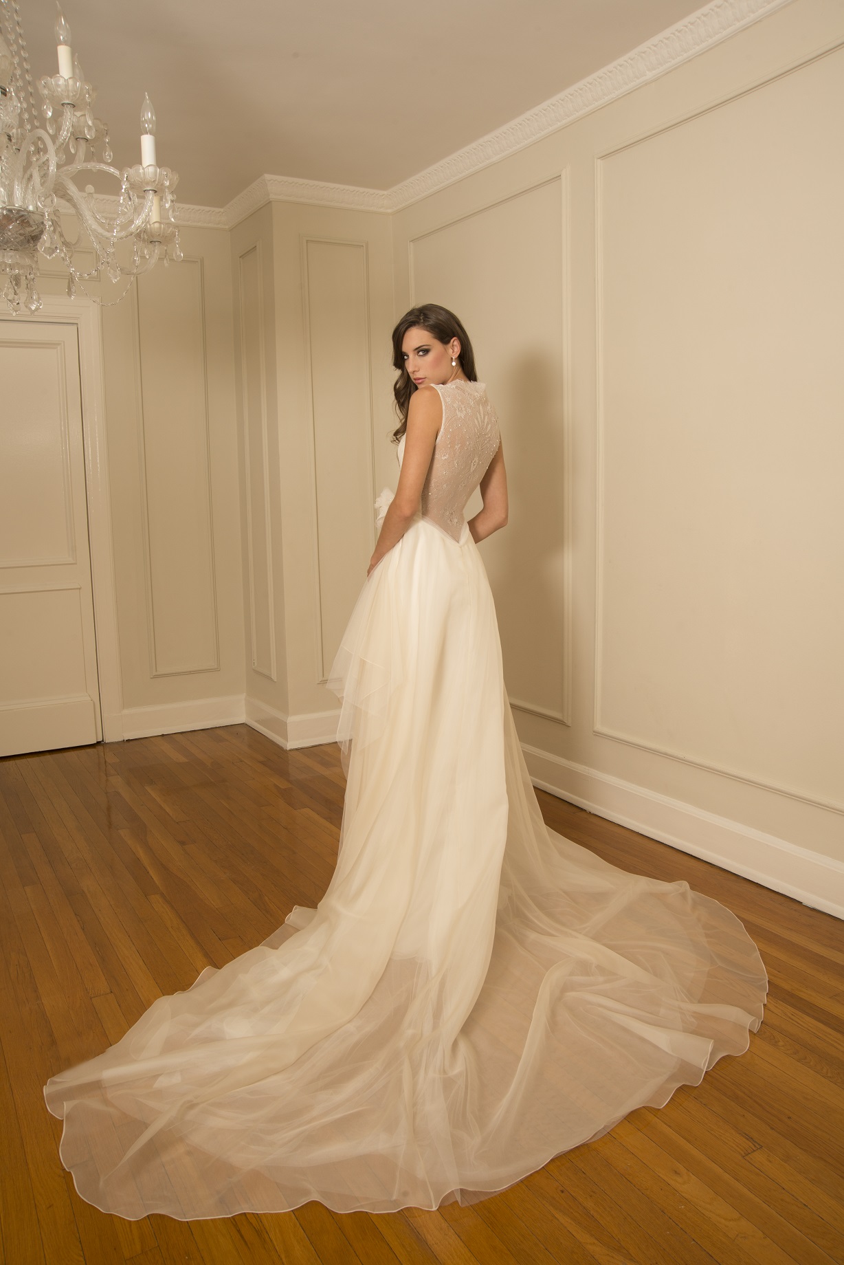 The NATALIE wedding gown