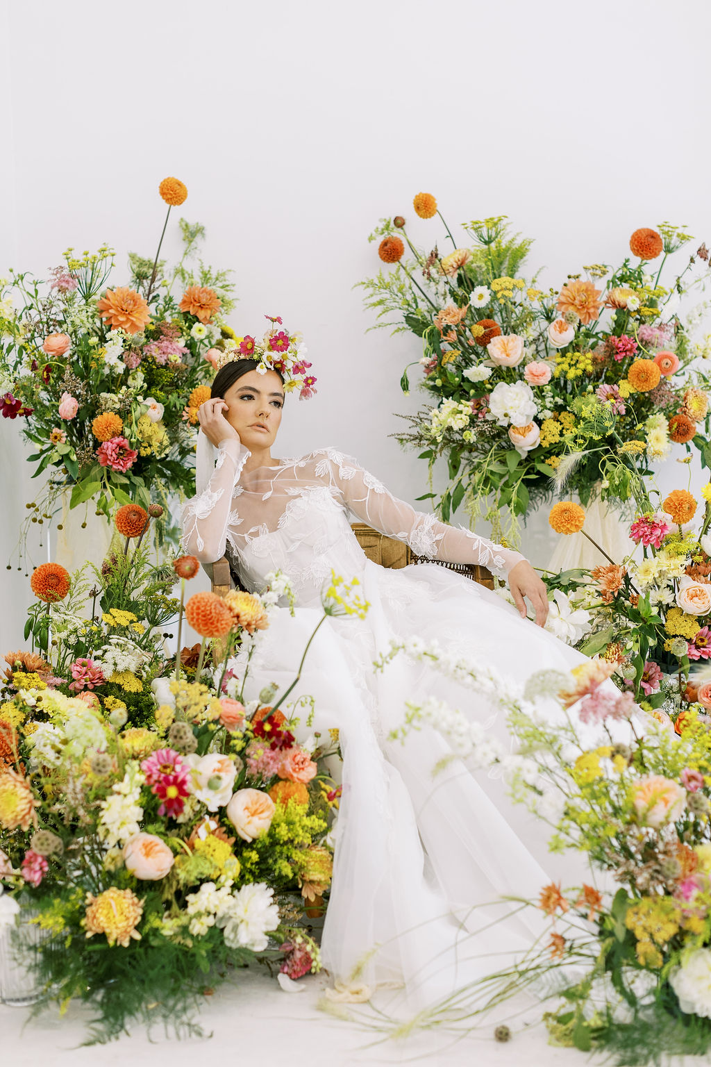 The MIA Ivory Bridal Gown