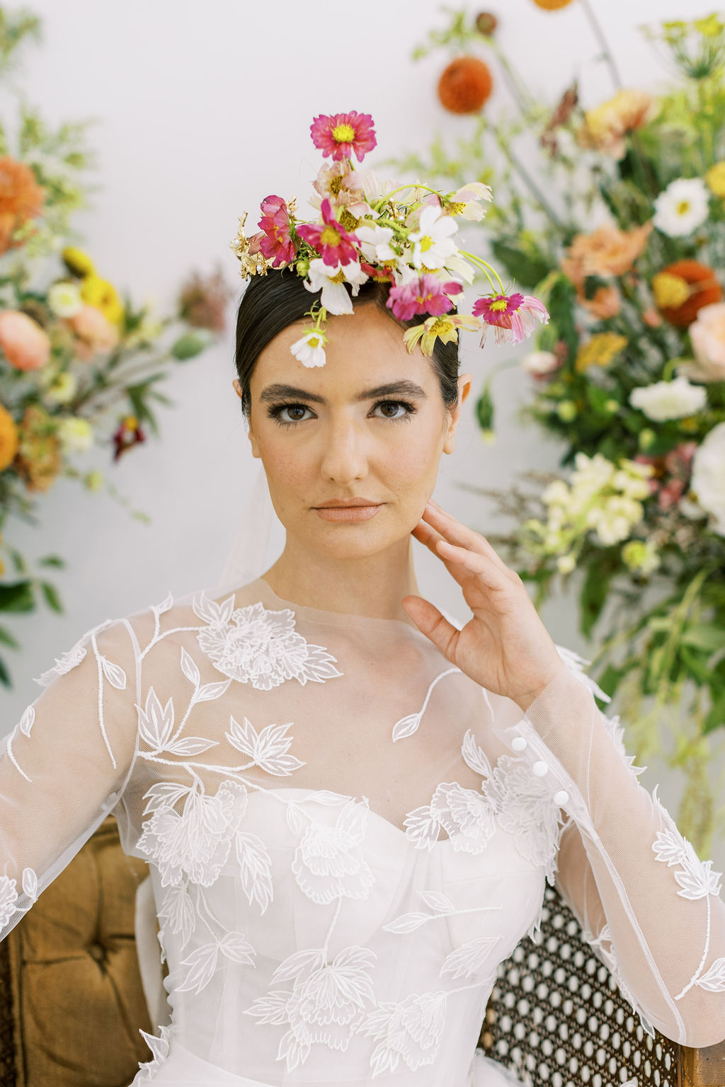 The MIA Ivory Bridal Gown