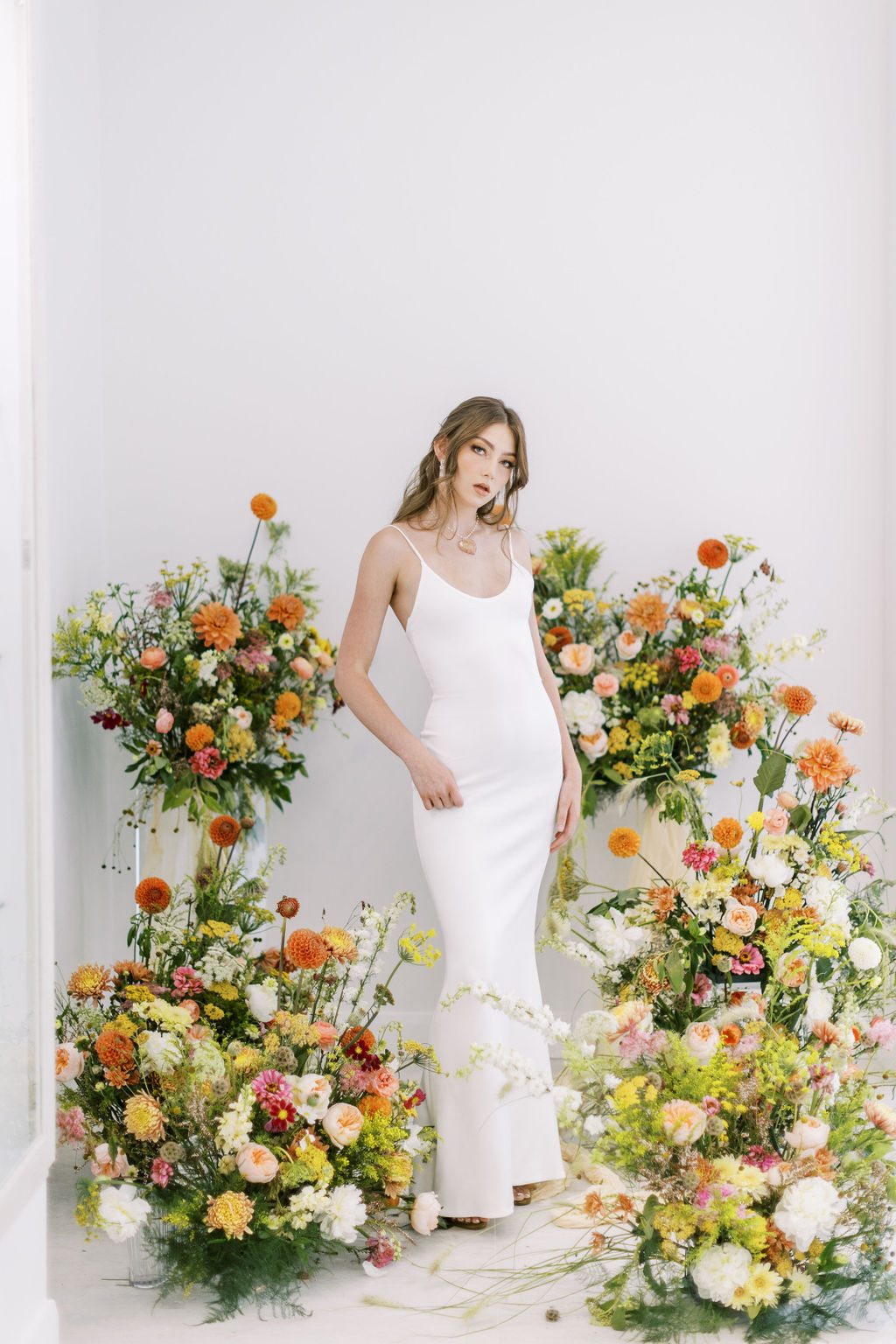 The VIOLA Bridal Slip Dress
