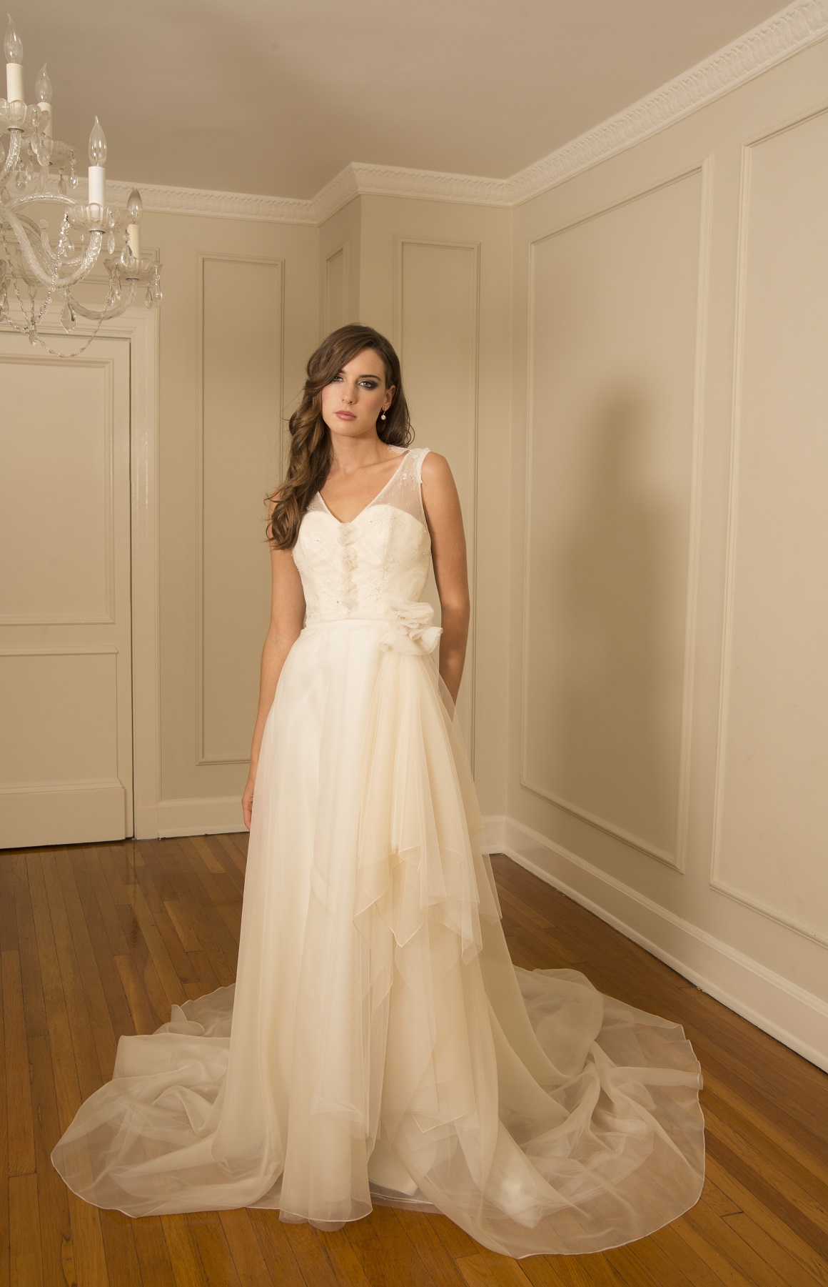 The NATALIE wedding gown