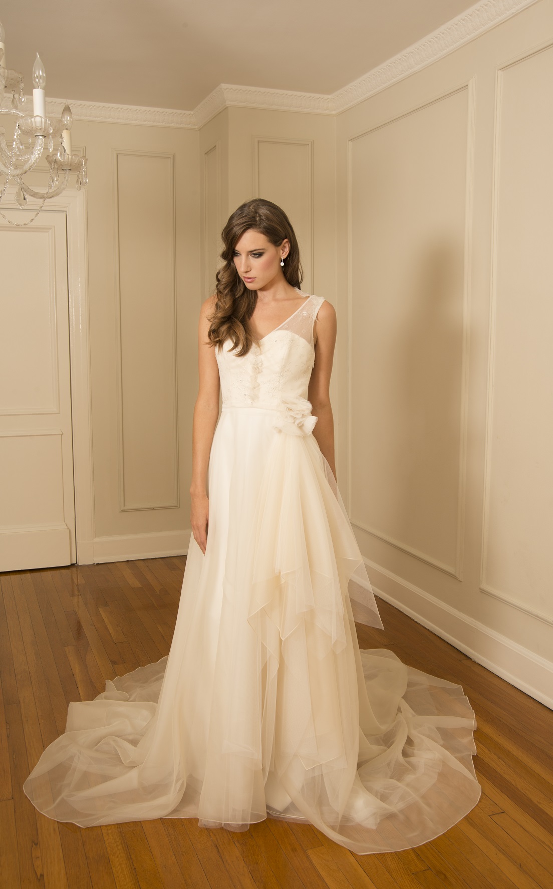 The NATALIE wedding gown