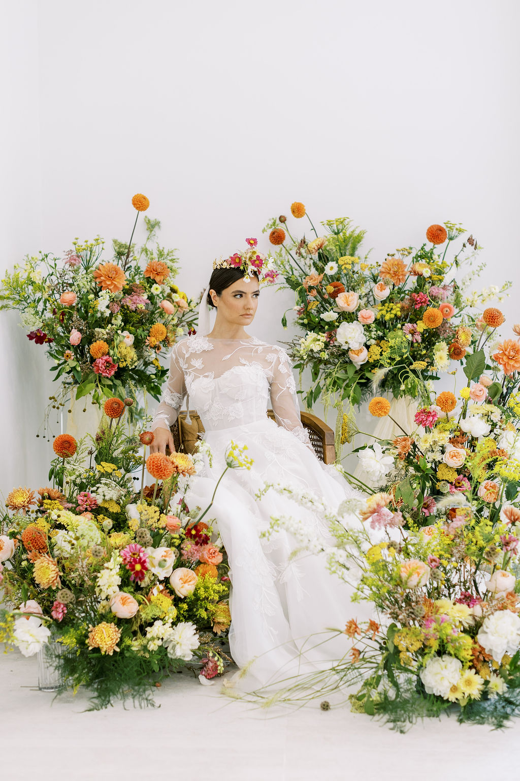 The MIA Ivory Bridal Gown