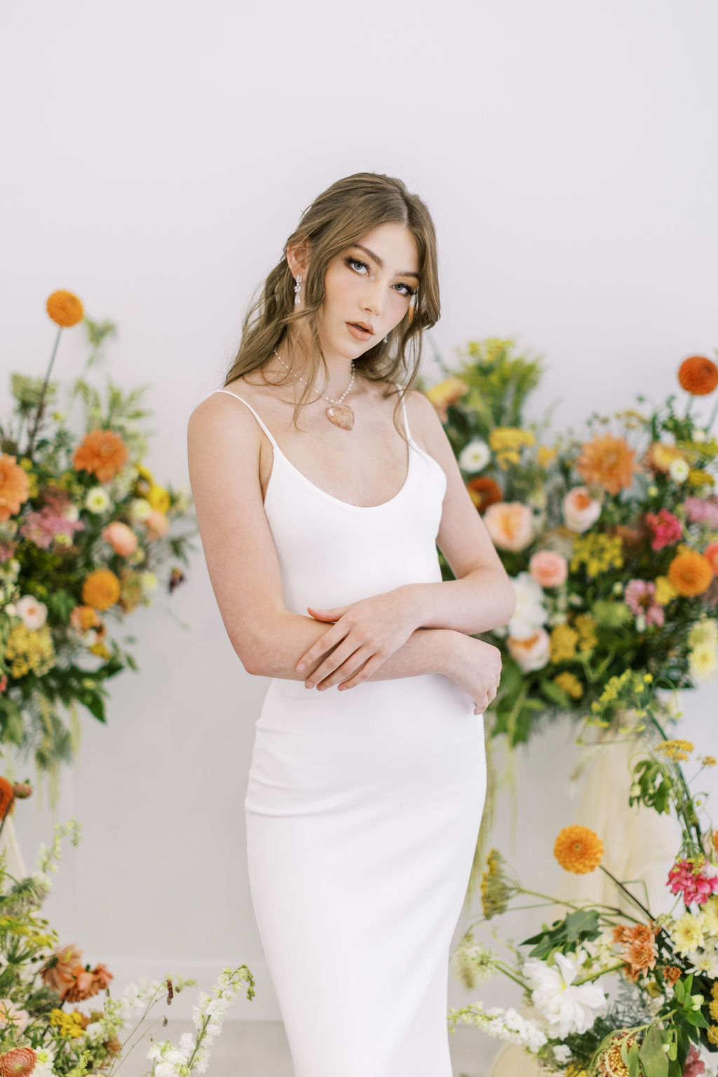 The VIOLA Bridal Slip Dress