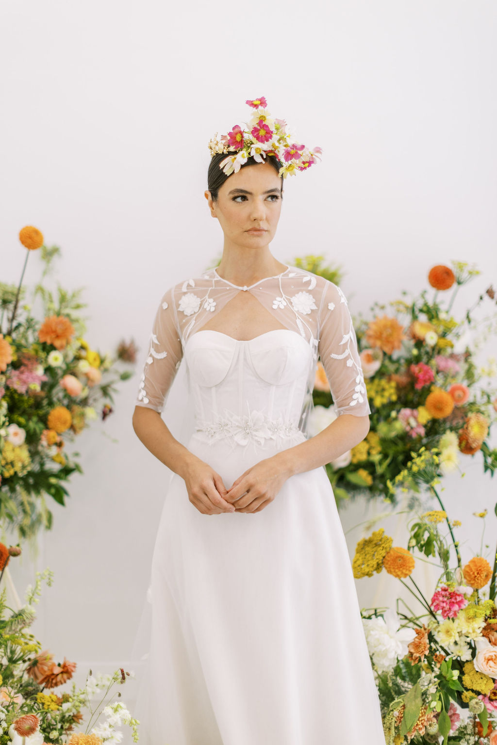 The MELODY CORSET dress