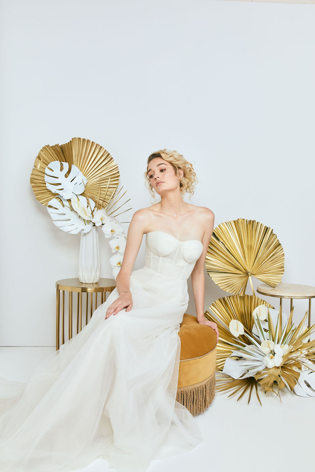 The MELODY CORSET dress