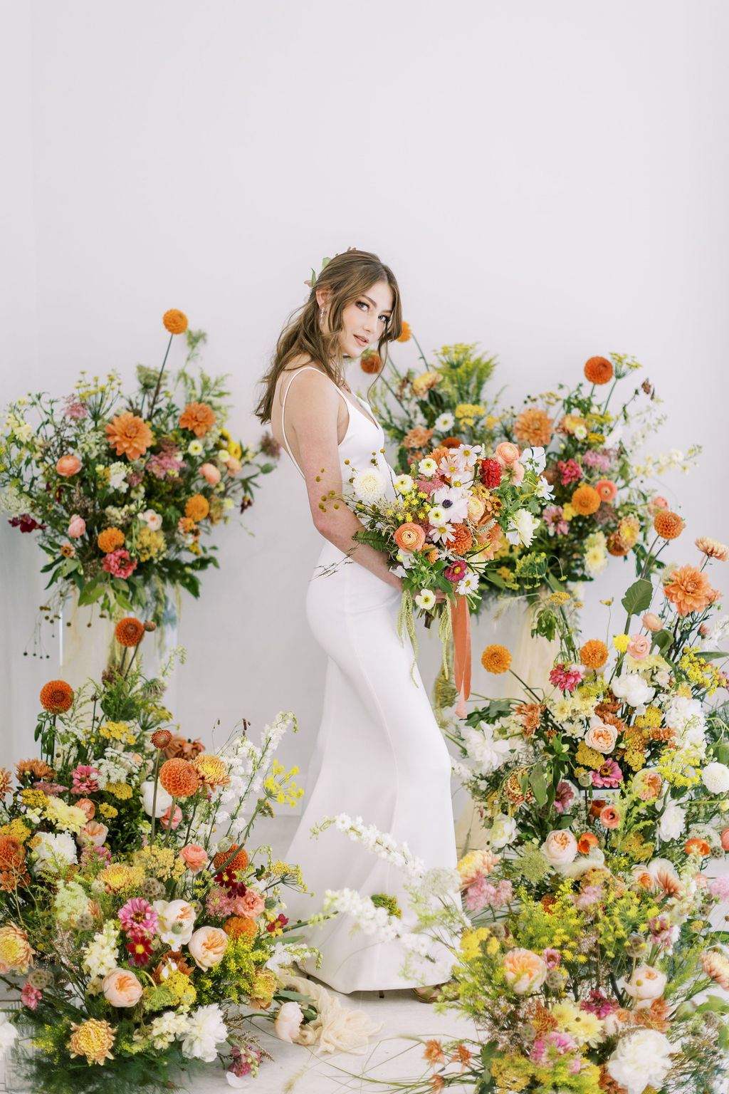 The VIOLA Bridal Slip Dress