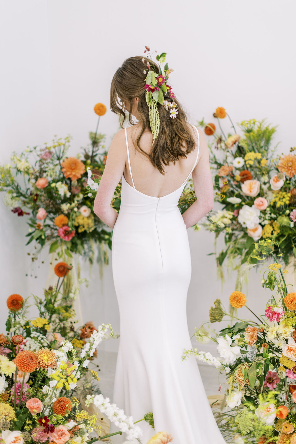 The VIOLA Bridal Slip Dress