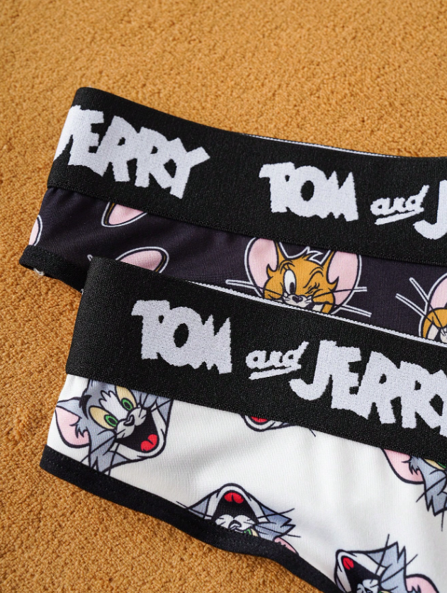 Moteriški apatiniai "Tom&Jerry"