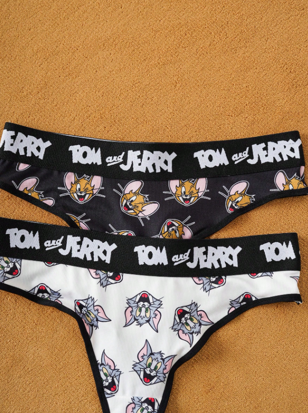 Moteriški apatiniai "Tom&Jerry"