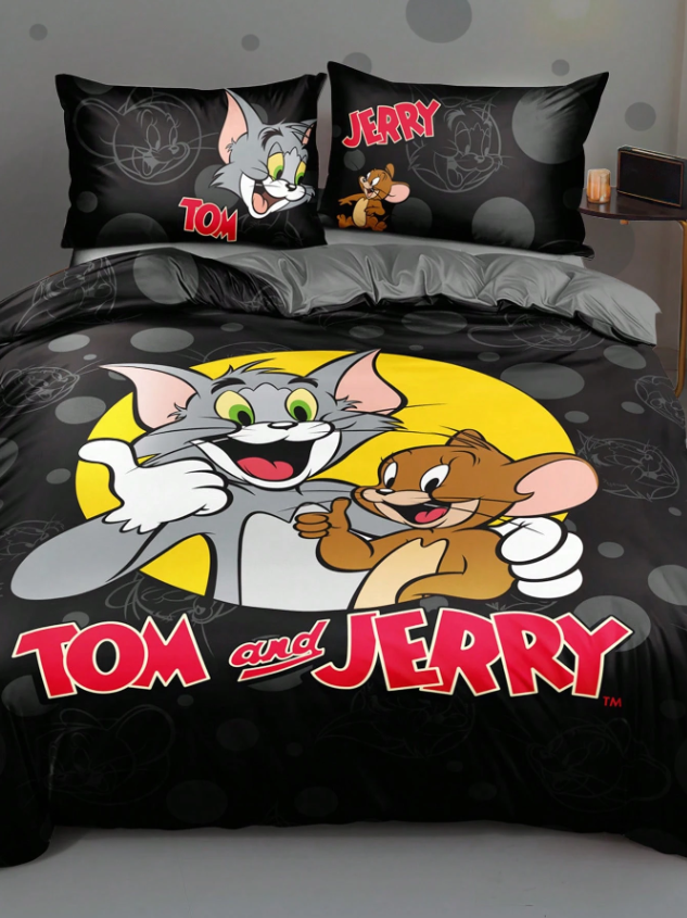 Patalynės komplektas "Tom&Jerry"