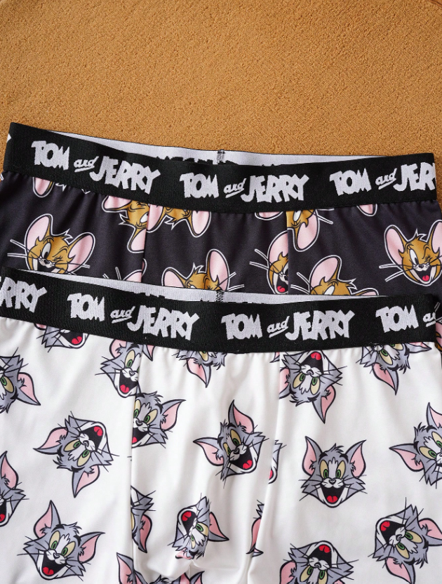 Vyriški boxeriai "Tom&Jerry"