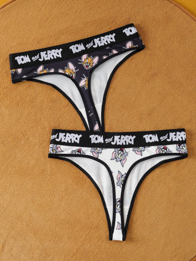 Moteriški apatiniai "Tom&Jerry"