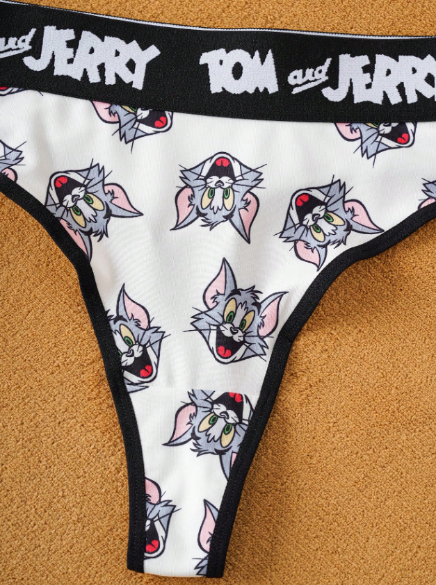 Moteriški apatiniai "Tom&Jerry"