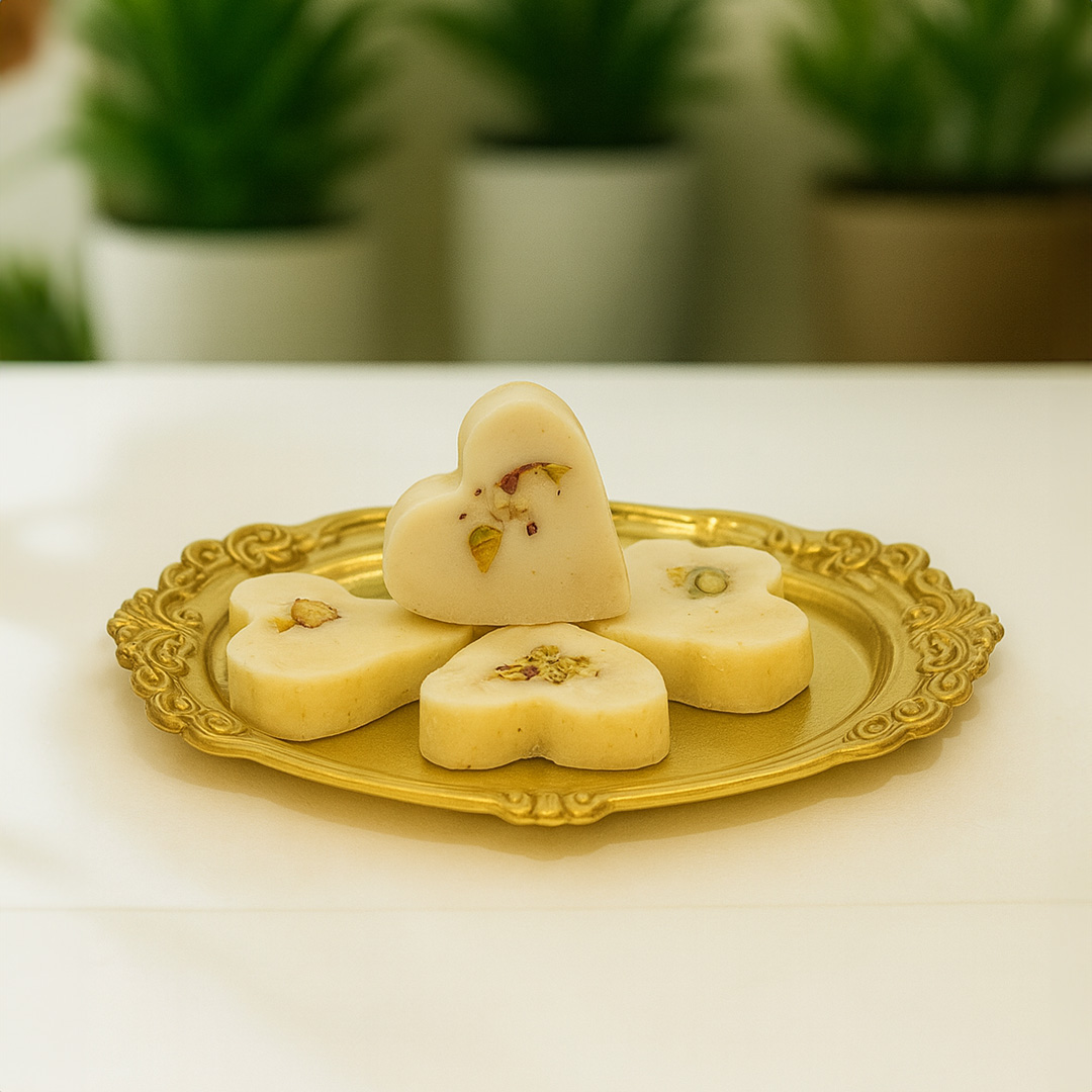 Heart-Shaped Gourmet Sweets