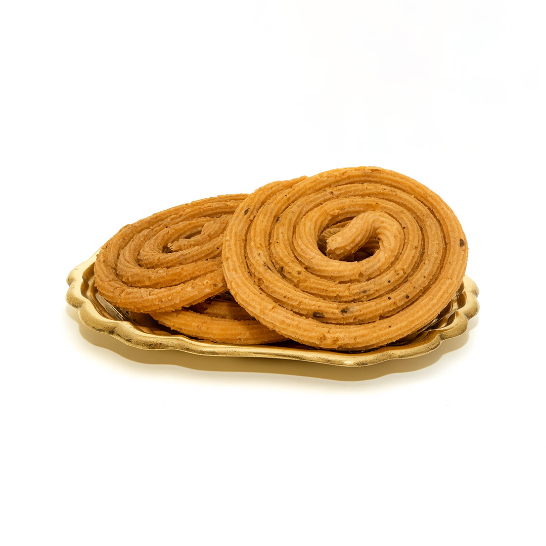 Crispy Spiral Snack