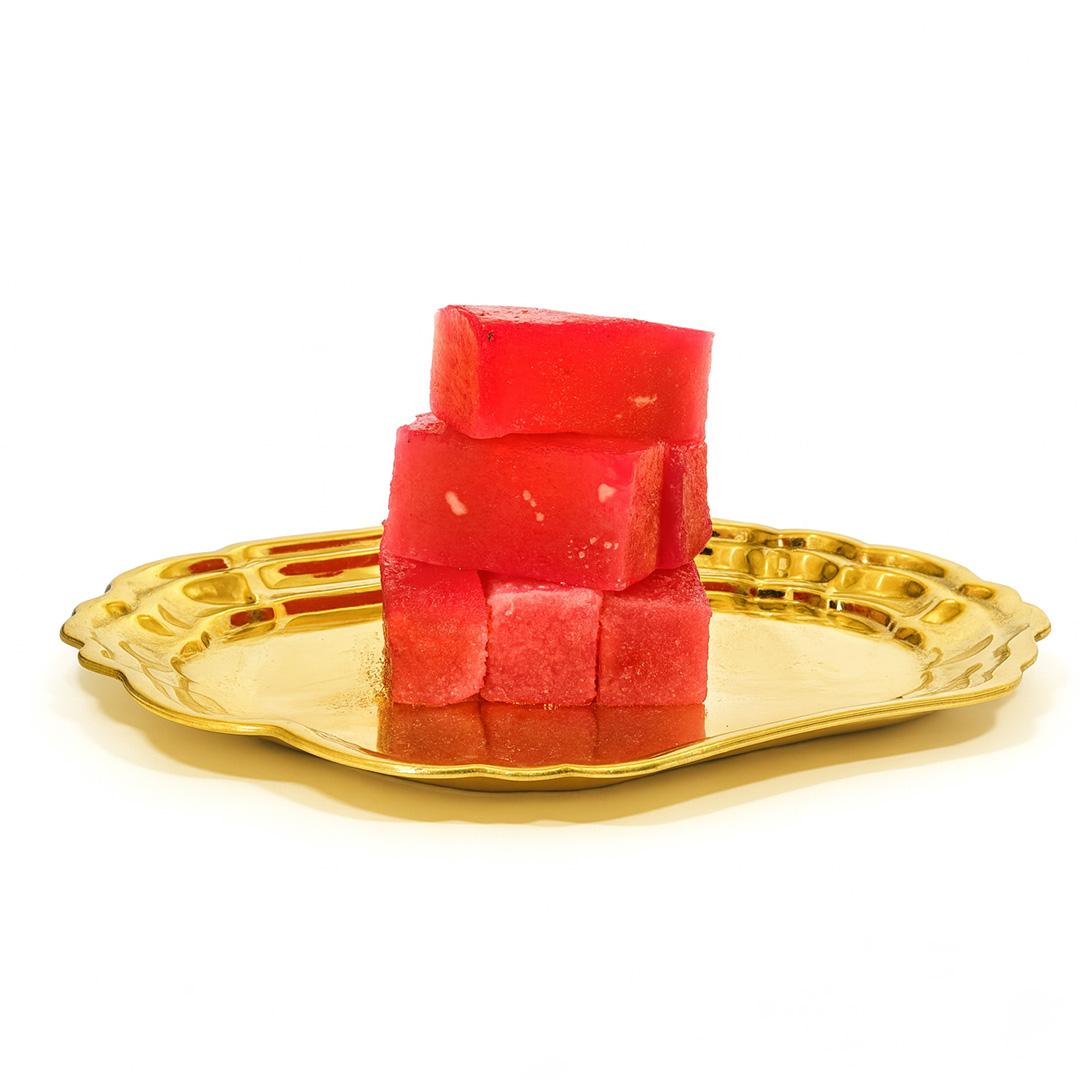 Rose-flavored Turkish Delight