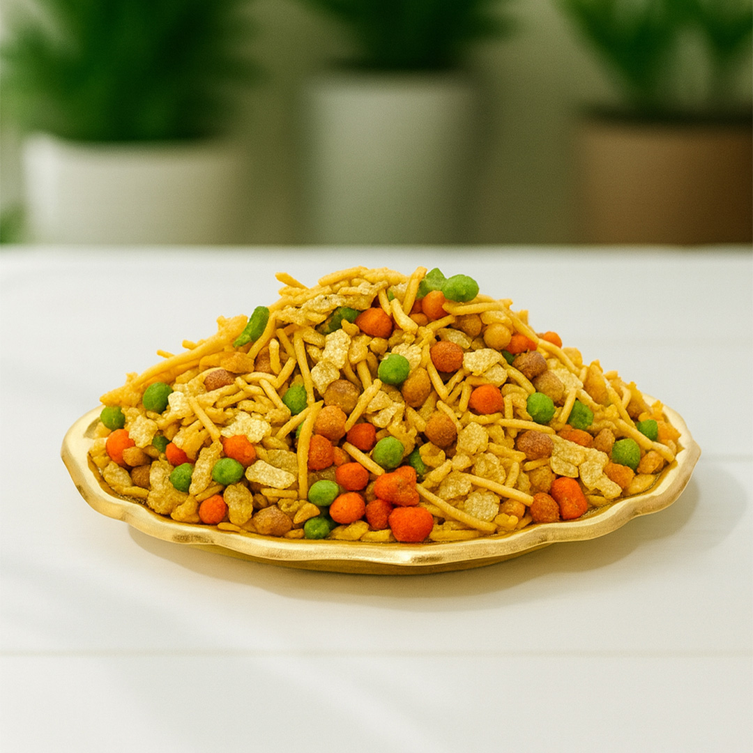 Savory Indian Snack Mix