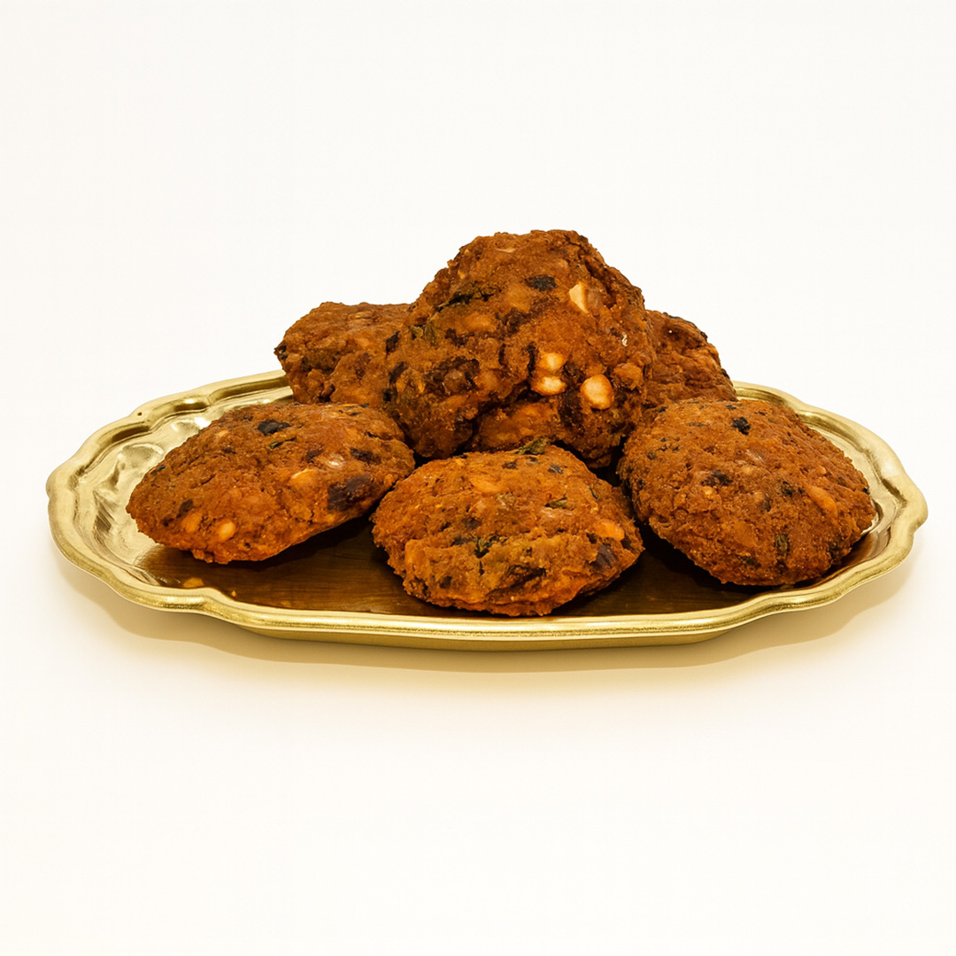 Chocolate Chip Walnut Cookies