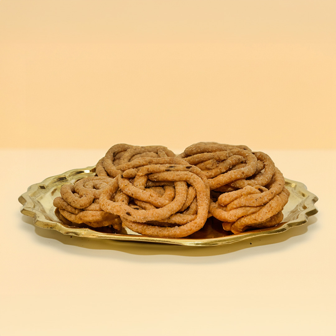 Traditional Murukku Snacks