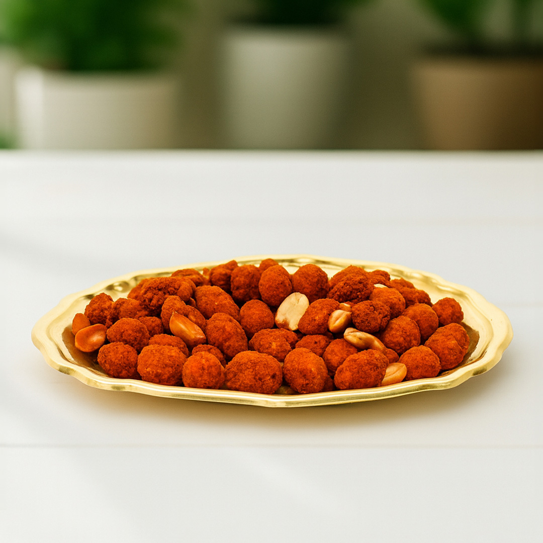 Spicy Coated Peanuts