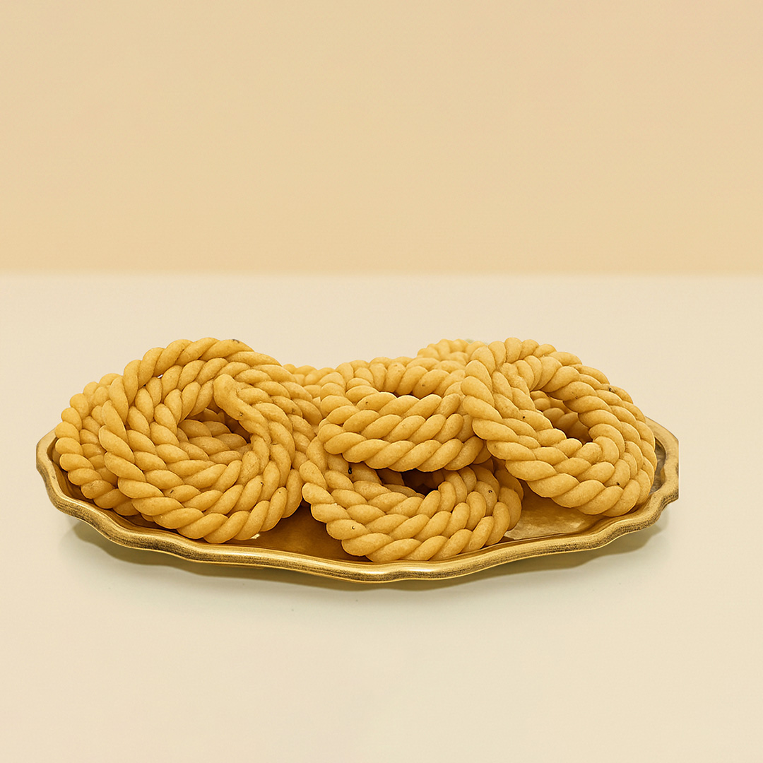 Traditional Twisted Cookies