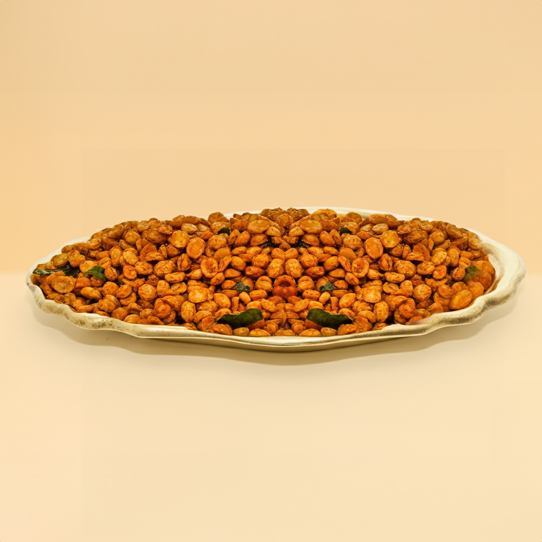 Spicy Roasted Chickpeas